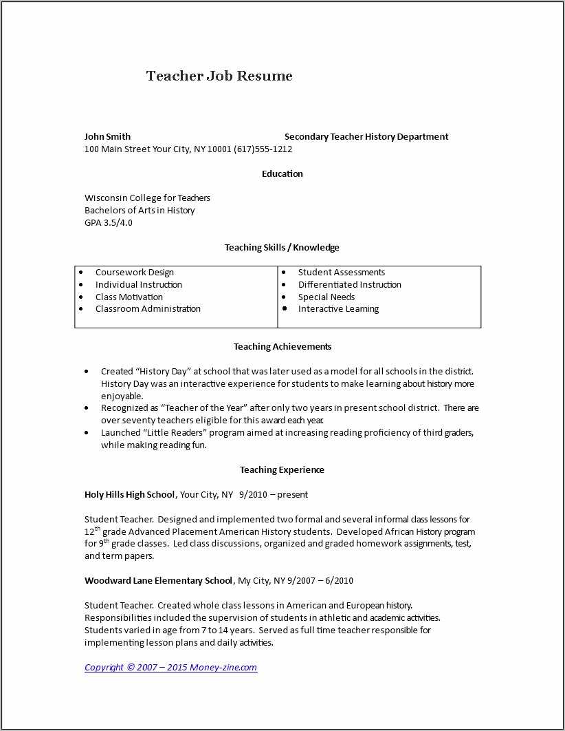 resume-lesson-plan-for-high-school-students-resume-example-gallery