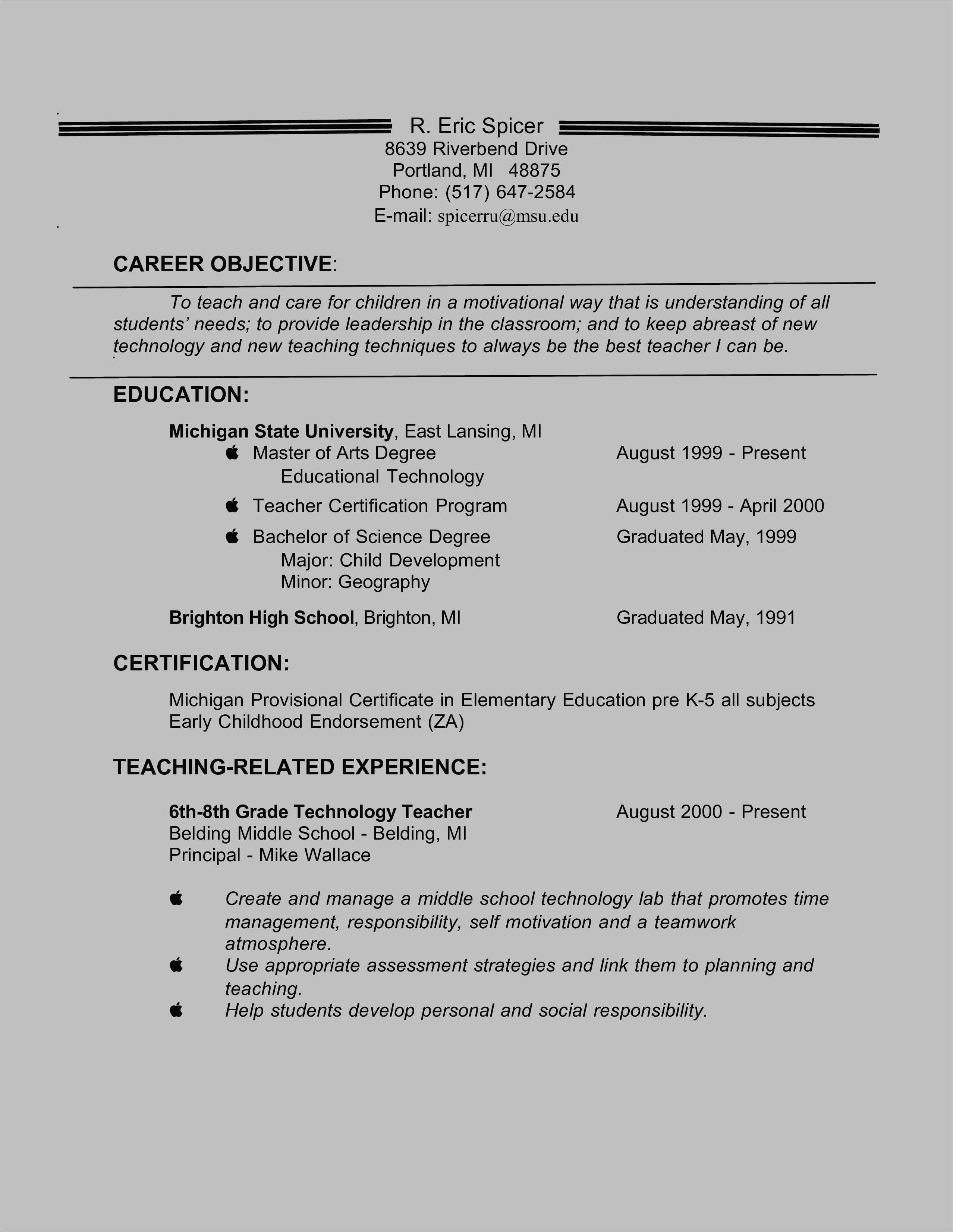 resume-lesson-plan-for-middle-school-kids-resume-example-gallery