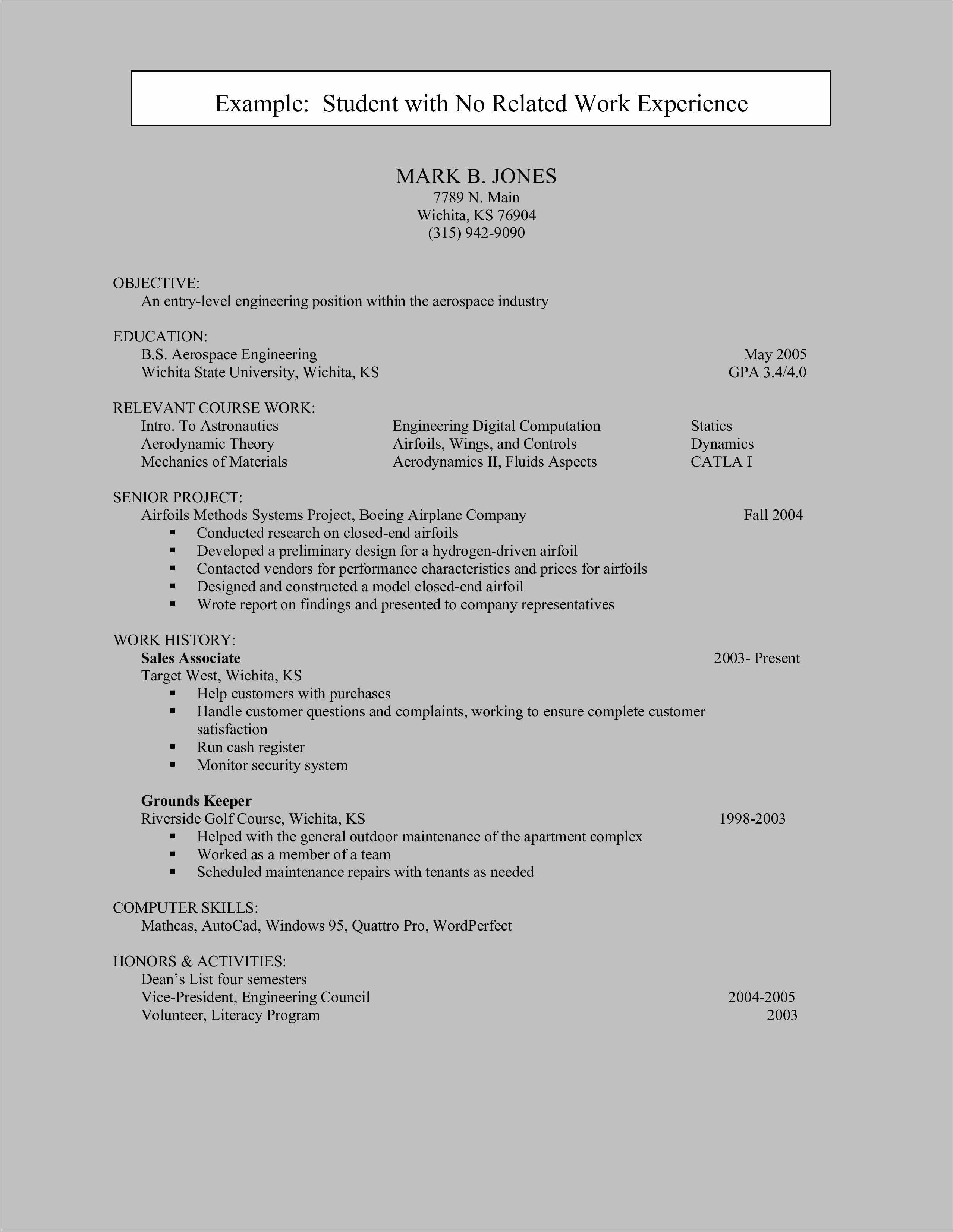 resume-objective-examples-entry-level-engineering-resume-example-gallery