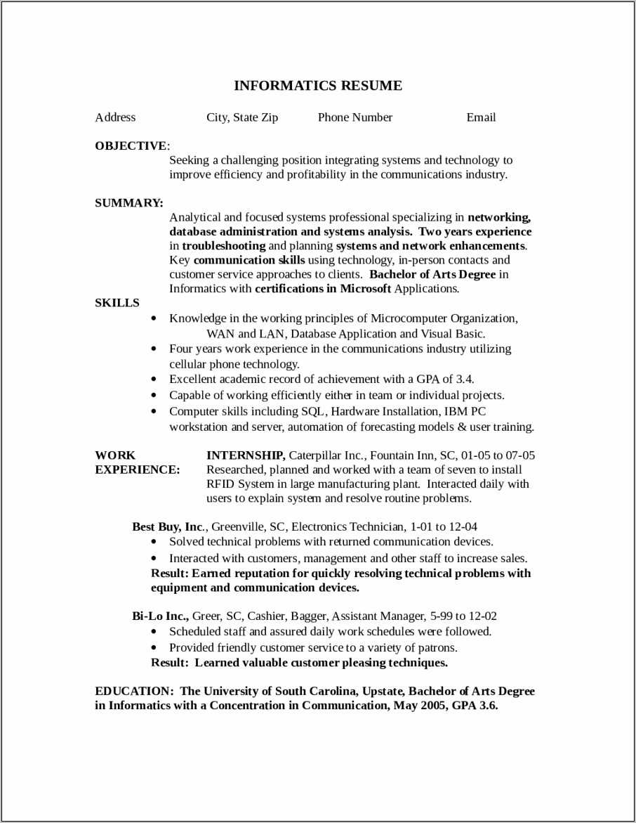 Resume Objective Examples For Assistant Manager - Resume Example Gallery