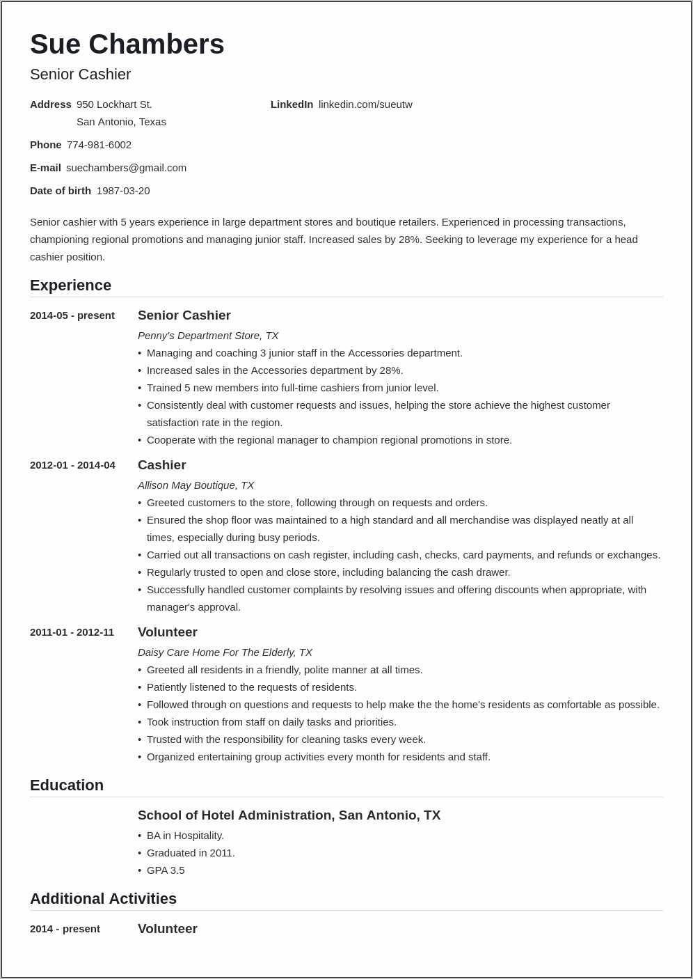 resume-objective-examples-for-cashier-position-resume-example-gallery