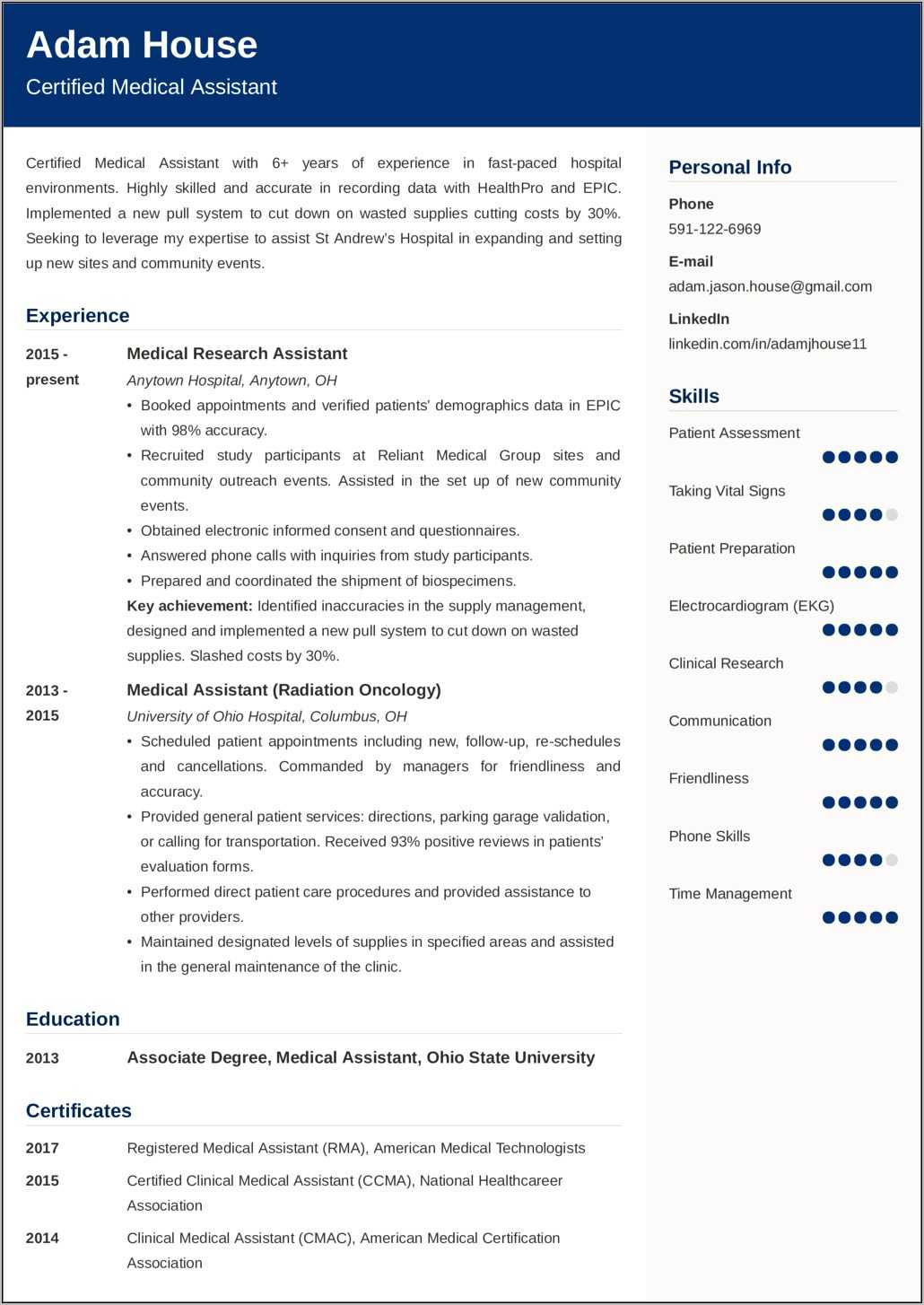 resume-objective-examples-for-entry-level-healthcare-resume-example