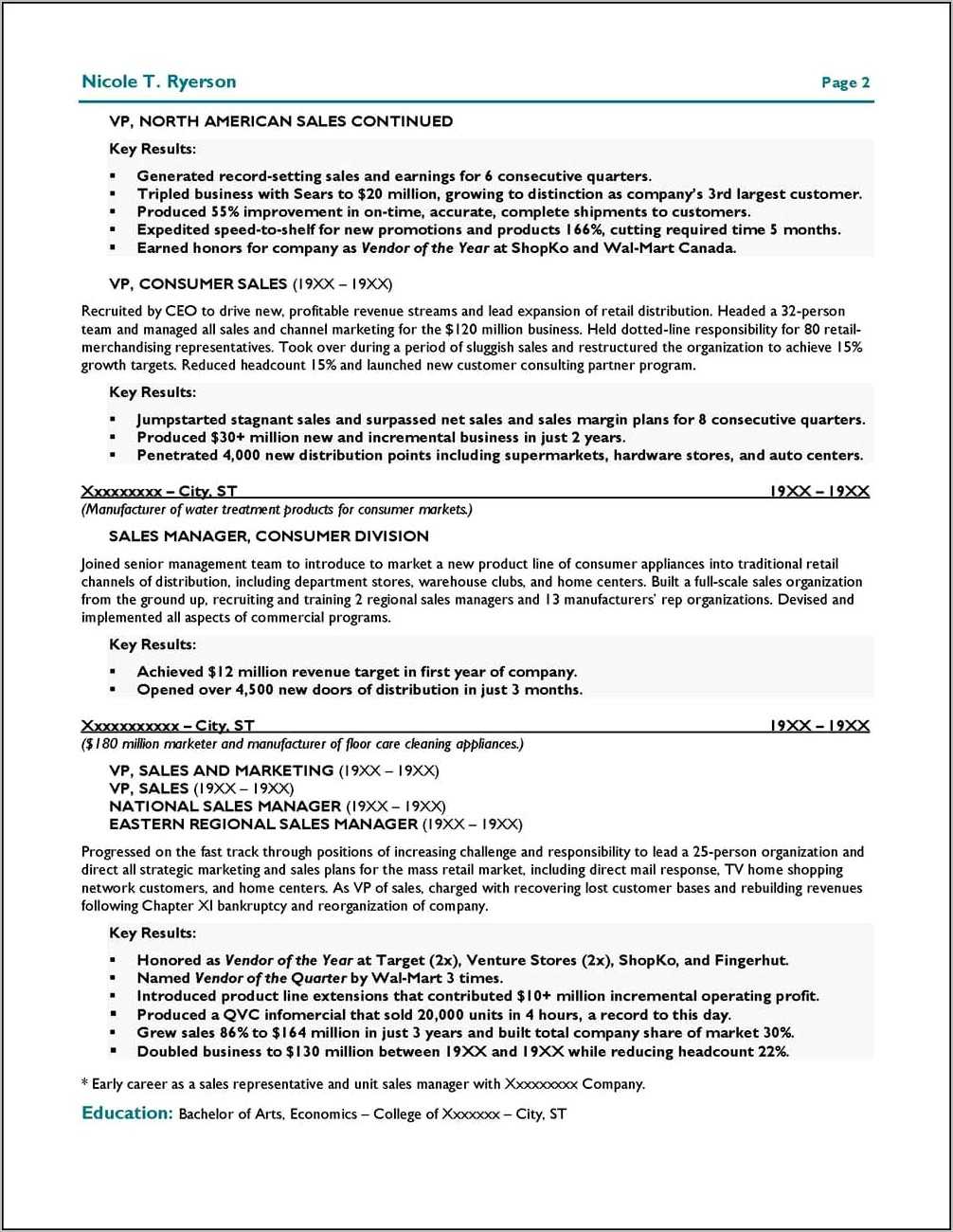 Resume Objective Examples For Finance Positions - Resume Example Gallery