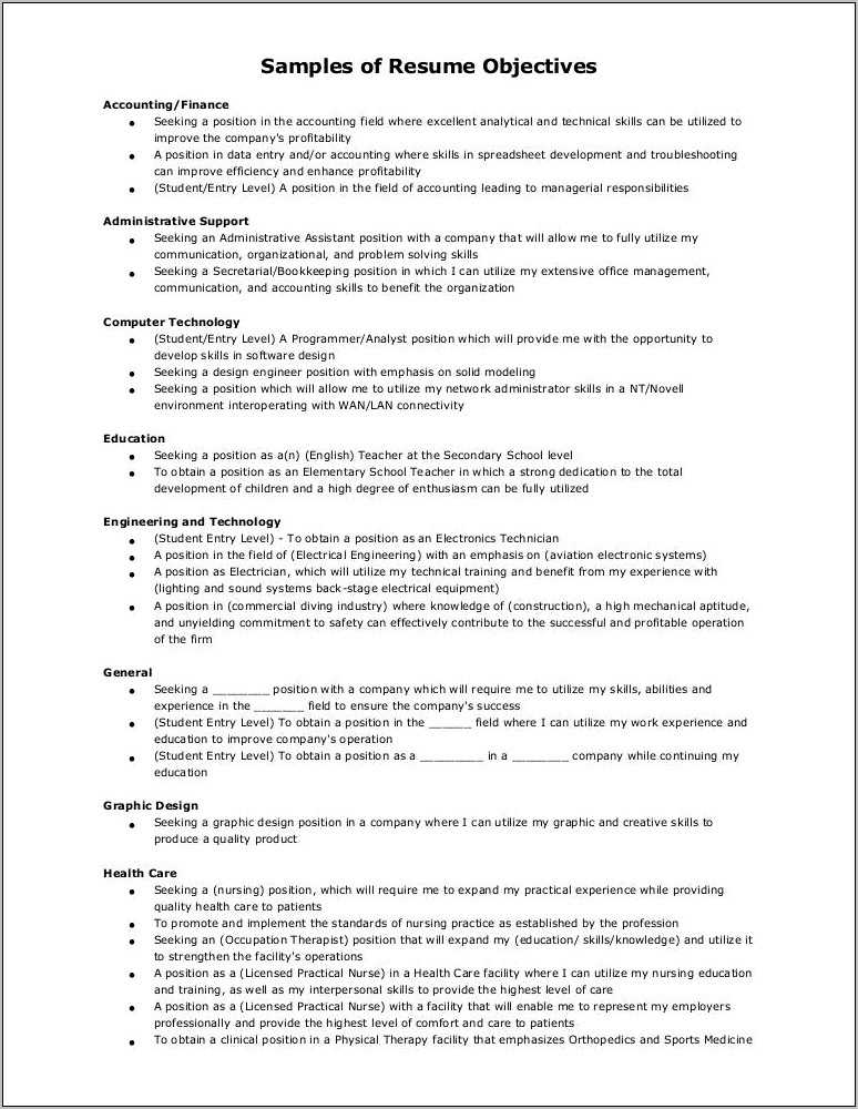 resume-objective-examples-for-high-school-students-resume-example-gallery