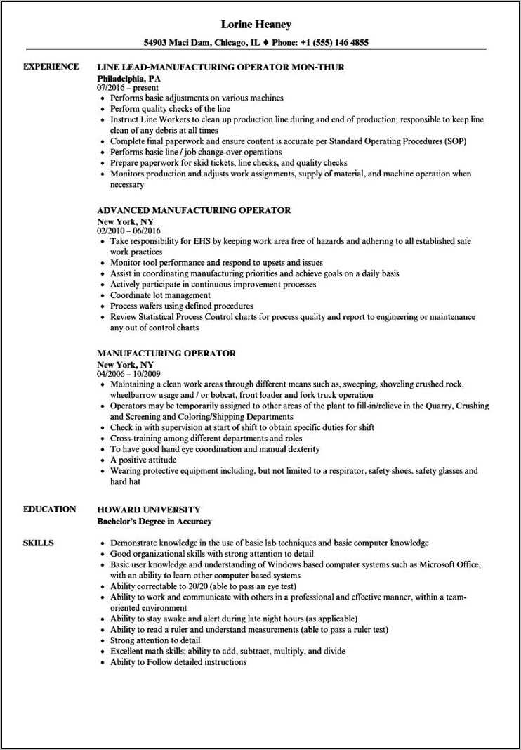 manufacturing-resume-template