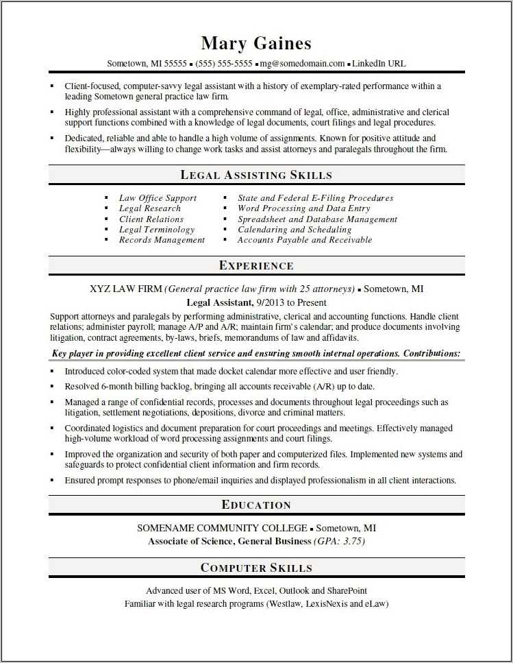 resume-objective-for-a-secretary-position-resume-example-gallery