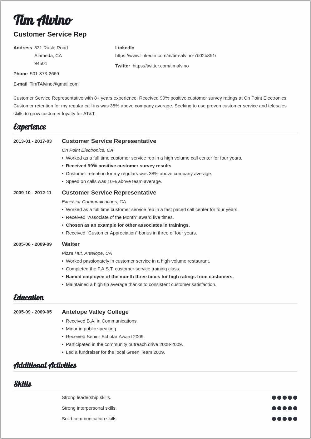 resume-objective-for-community-service-officer-resume-example-gallery