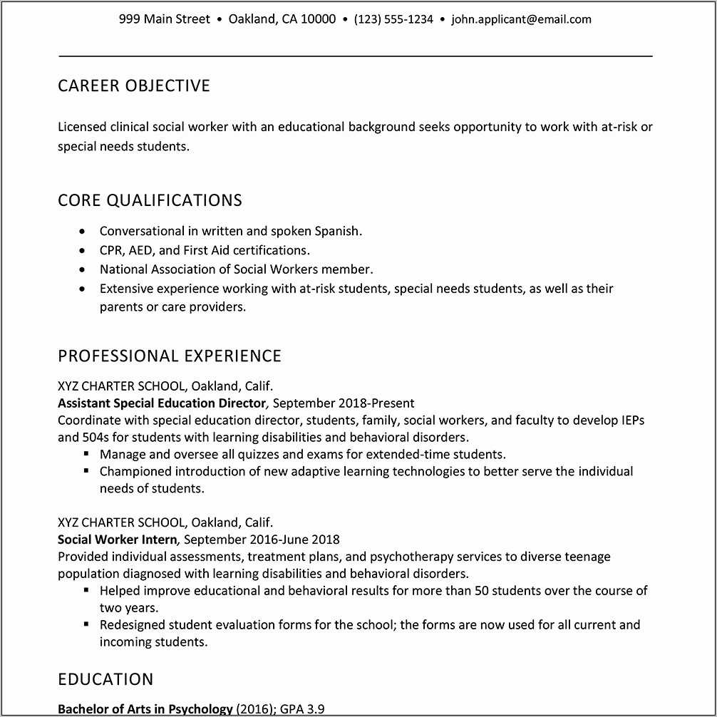 resume-objective-for-social-worker-examples-resume-example-gallery