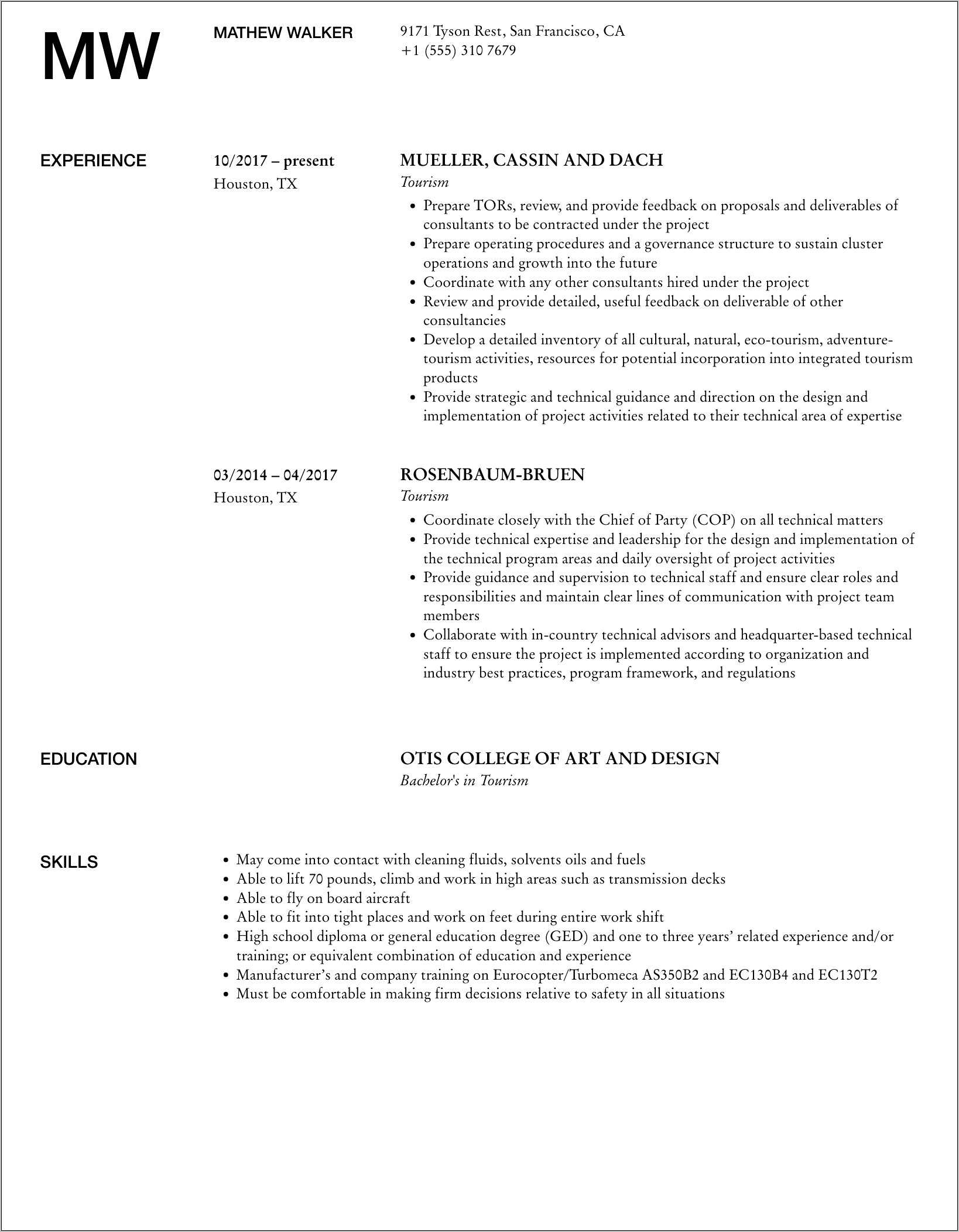 sample-objective-in-resume-for-hospitality-industry-resume-example