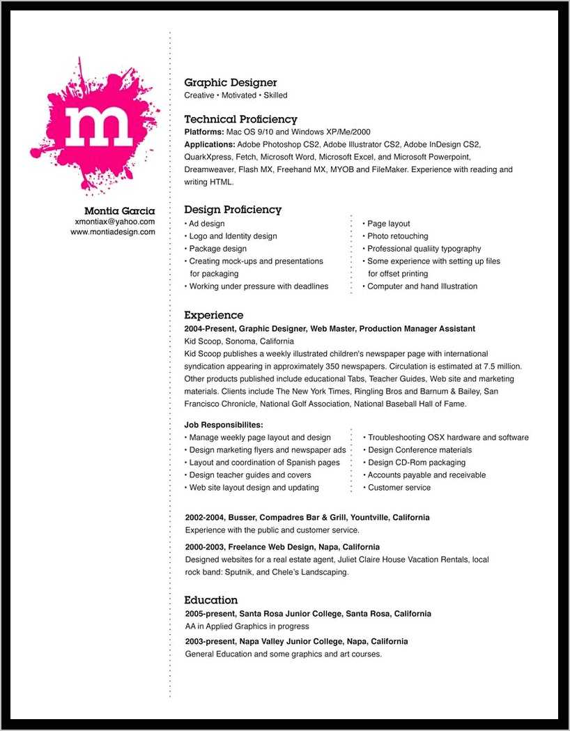 Resume Objectives For A First Time Job - Resume Example Gallery