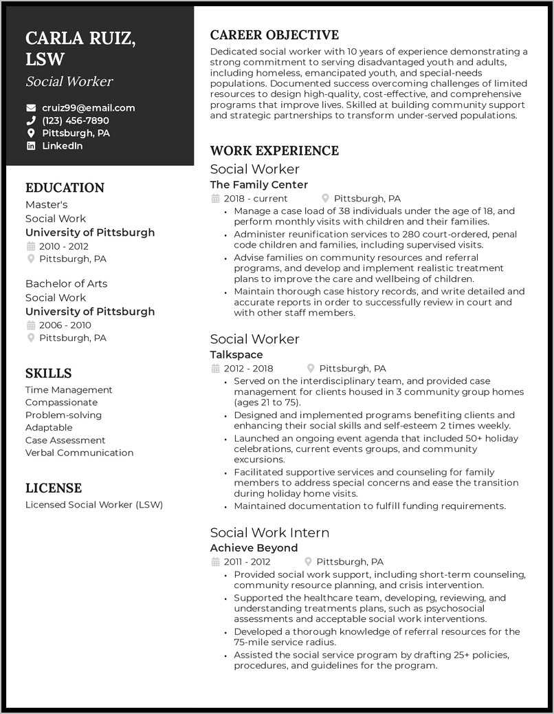 resume-of-a-hospital-case-manager-resume-example-gallery