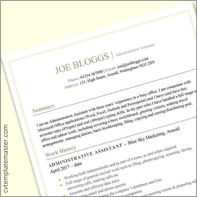 Resume Personal Profile Statement Examples Deputy Clerk - Resume ...