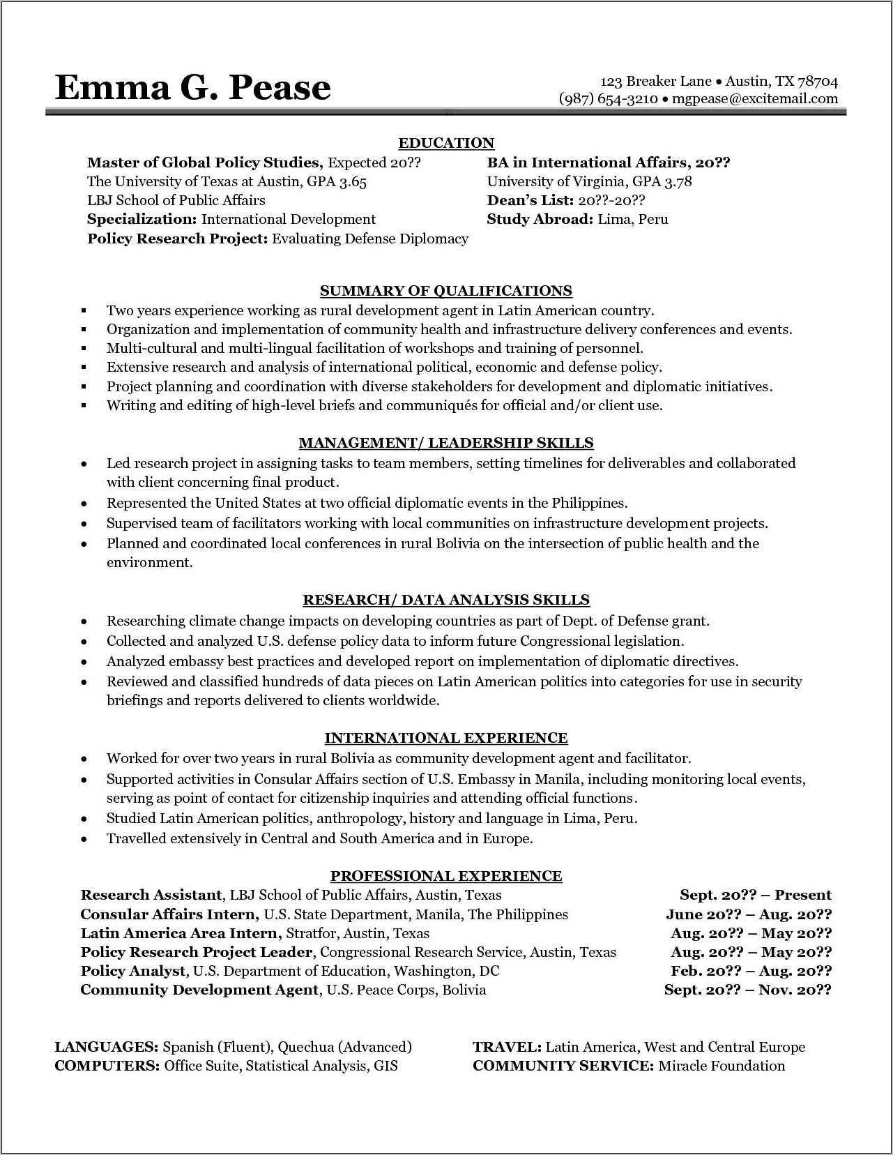 resume-personal-summary-examples-public-service-public-safety-resume