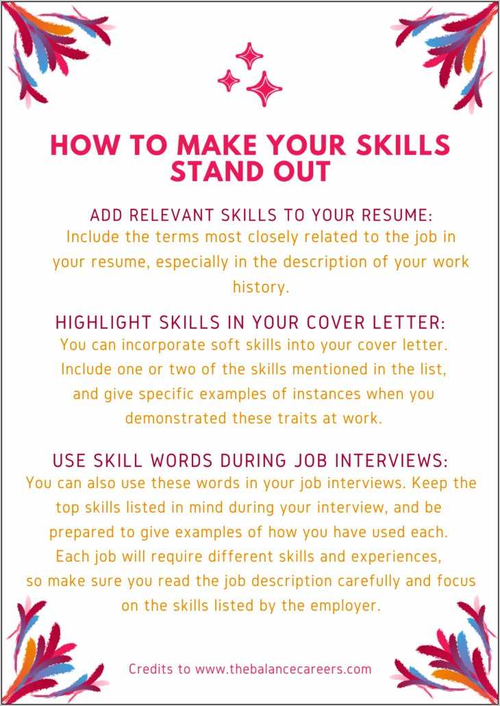 resume-should-you-include-soft-skills-resume-example-gallery