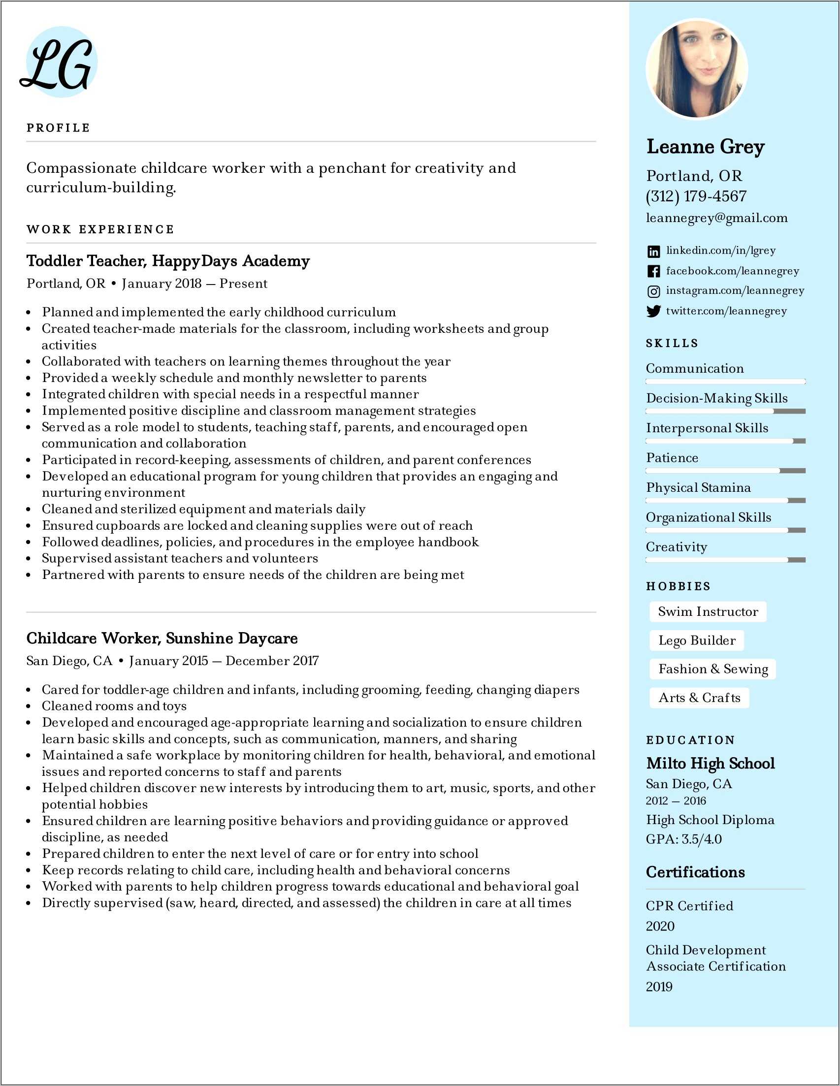 list-of-skills-for-resume-high-school-resume-example-gallery