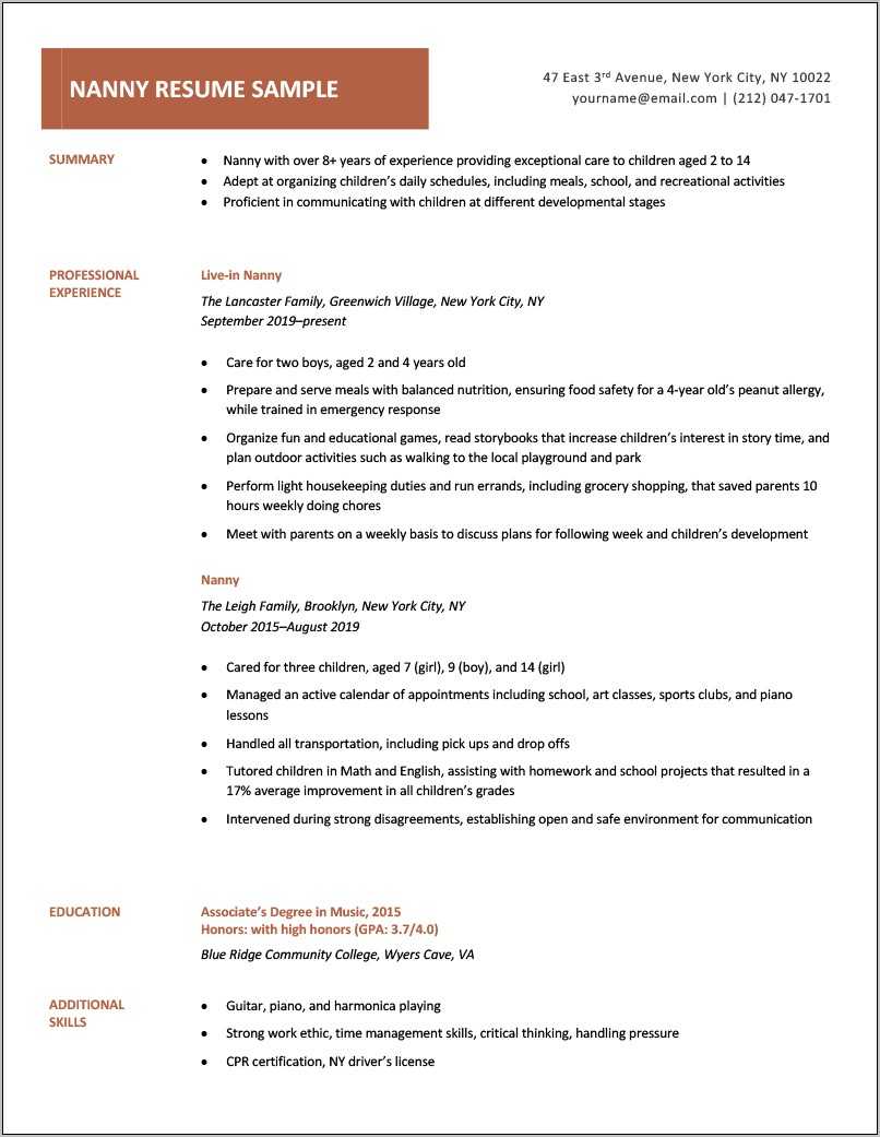 resume-summary-examples-for-working-with-kids-resume-example-gallery