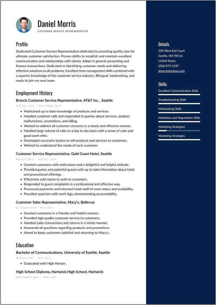 Resume Summary Examples Oil And Gas Industry - Resume Example Gallery