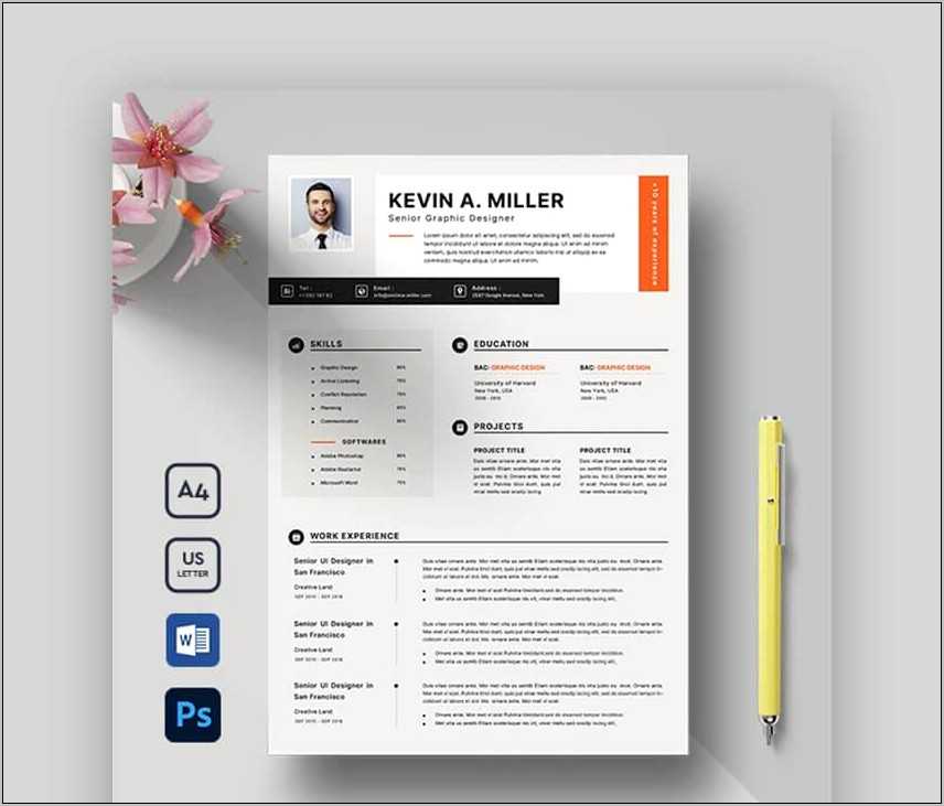 Resume Template For 10 Years Experience Resume Example Gallery