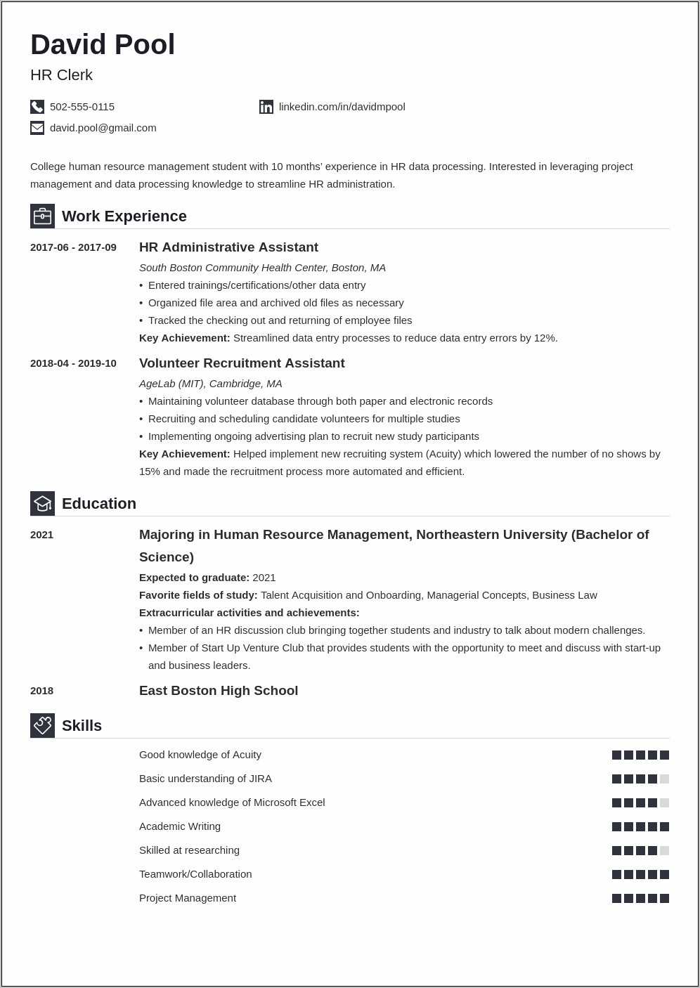 Resume With No Work History Old - Resume Example Gallery