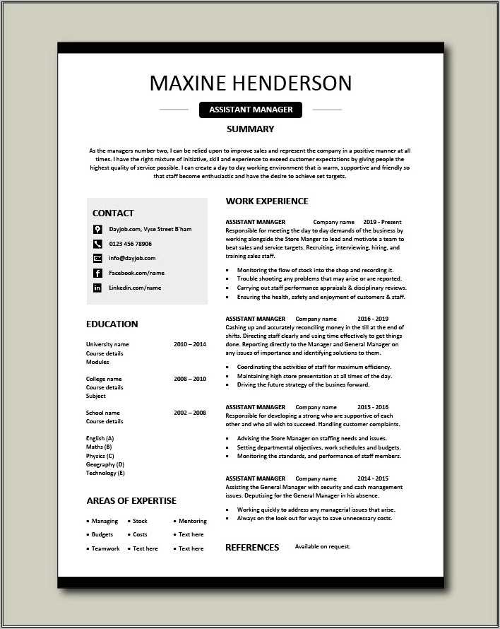 retail-assistant-manager-resume-job-description-resume-example-gallery