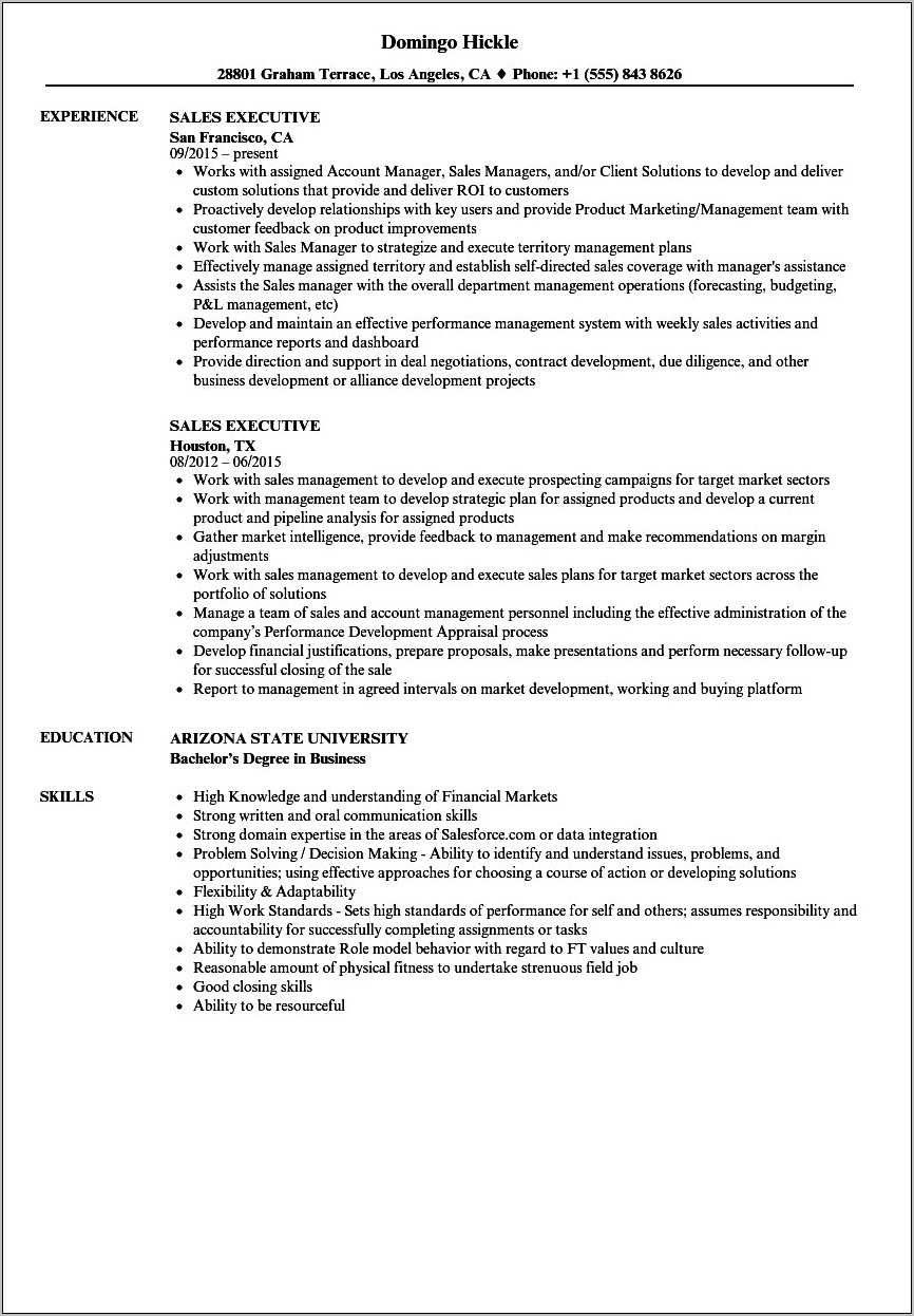 sales-executive-skills-and-qualities-for-resume-resume-example-gallery