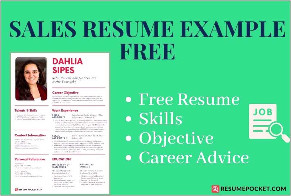 sample-career-objective-for-resume-sales-resume-example-gallery