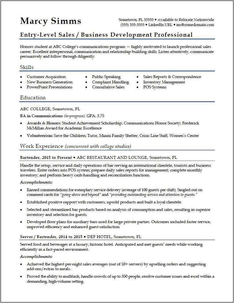 sample-entry-level-medical-device-sales-resumes-resume-example-gallery