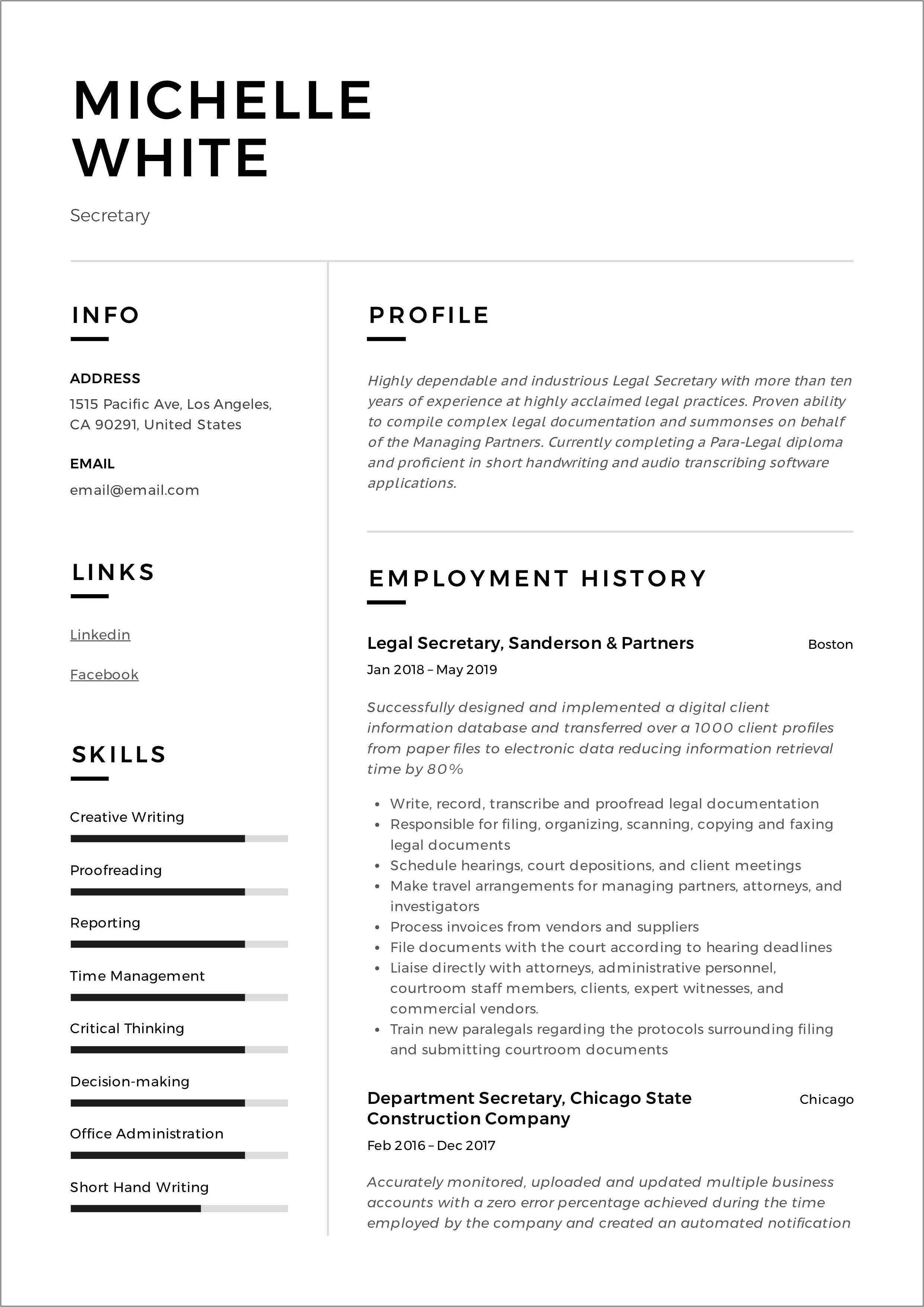 secretary-resume-sample-in-word-resume-example-gallery