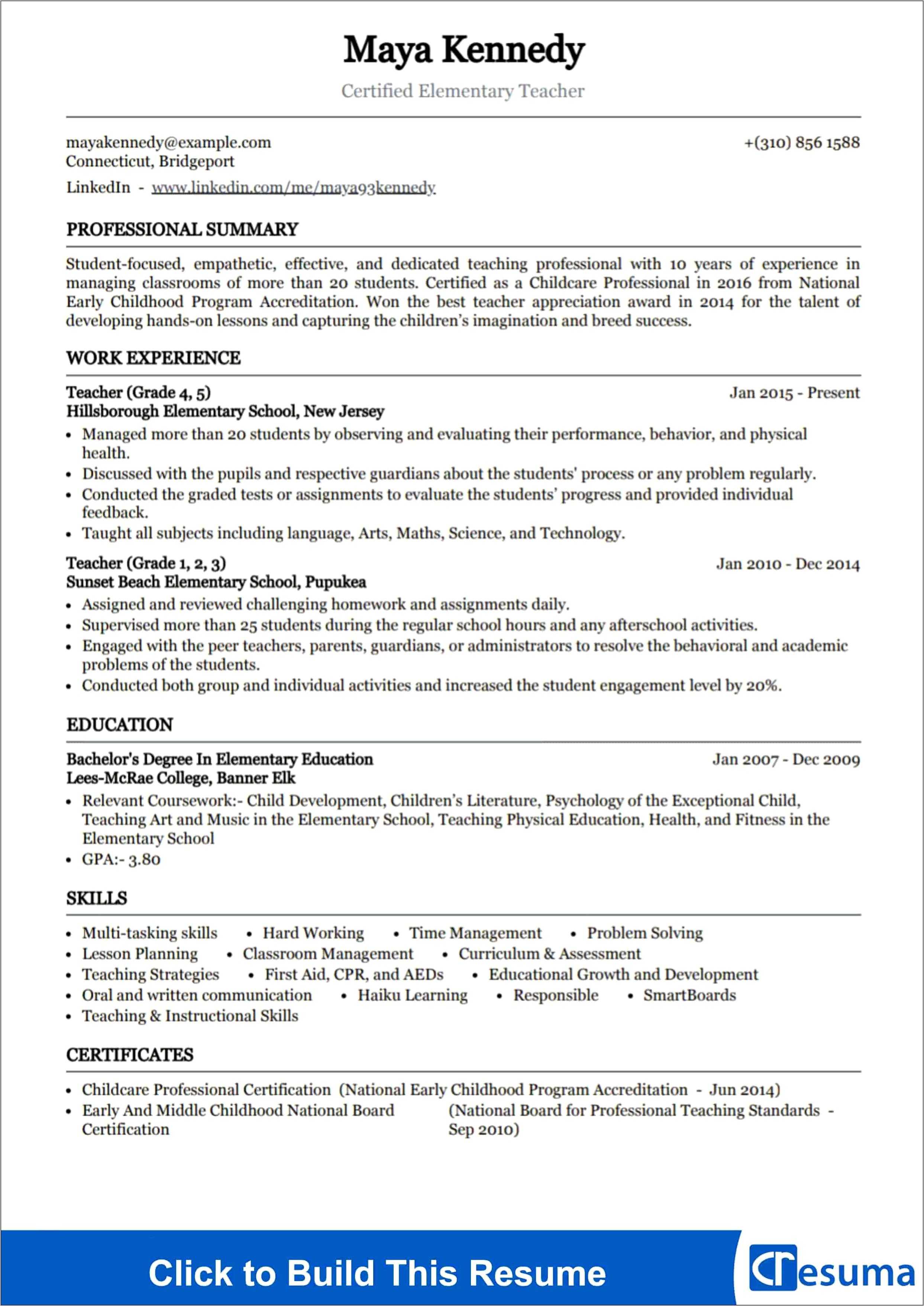 Sample Of Summary Of Skills For A Resume - Resume Example Gallery