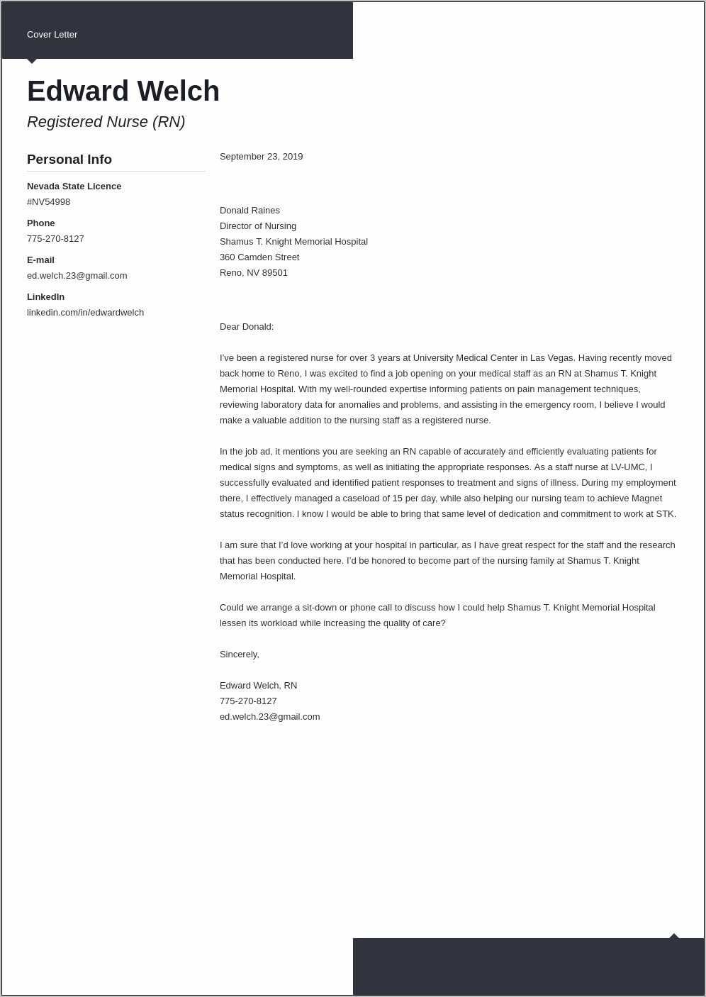 Resume Job Application Letter Sample - Resume Example Gallery