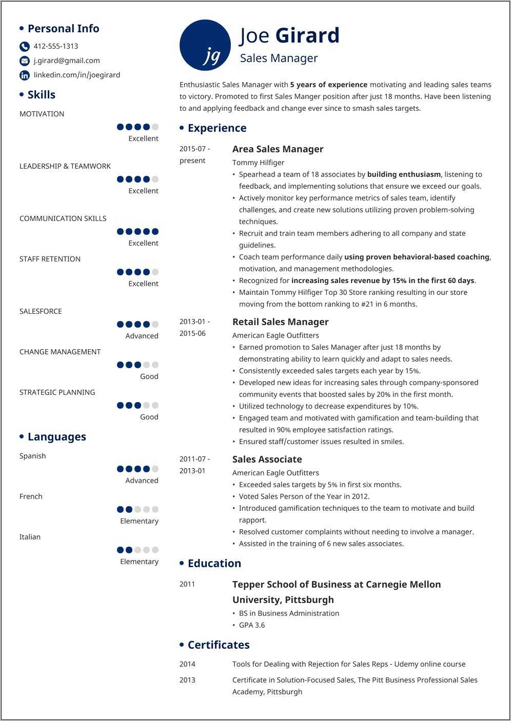 sample-resume-bullet-points-sales-manager-resume-example-gallery