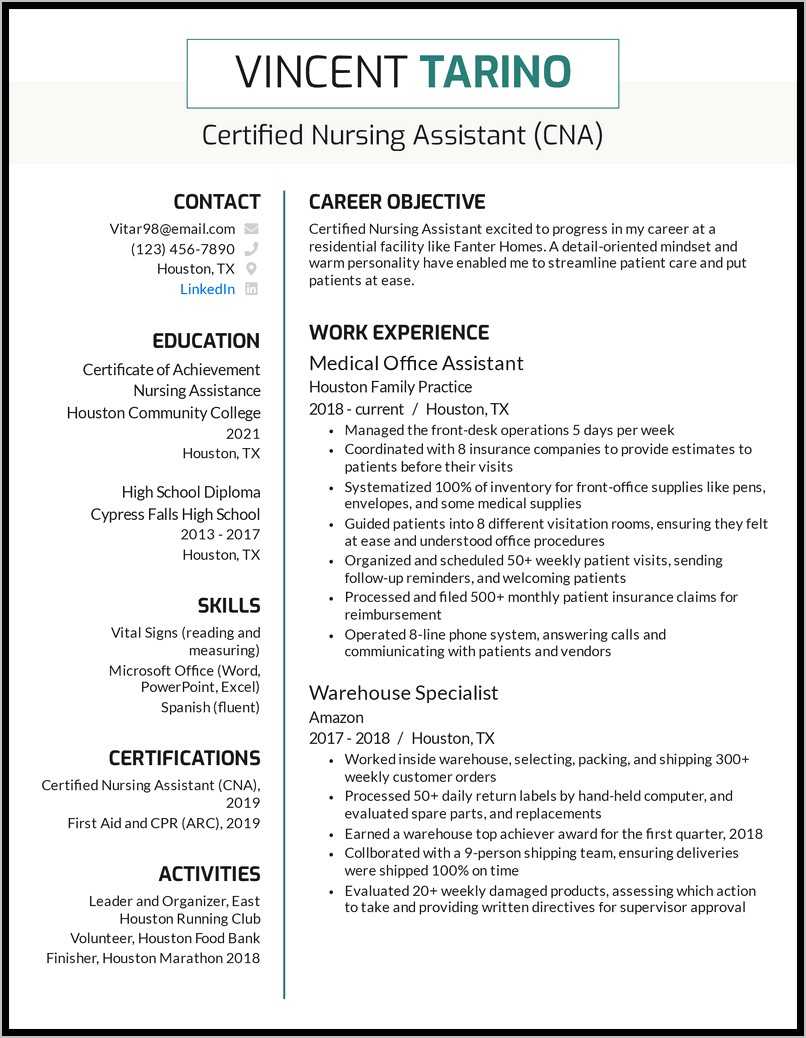 sample-resume-for-a-nursing-assistant-job-resume-example-gallery