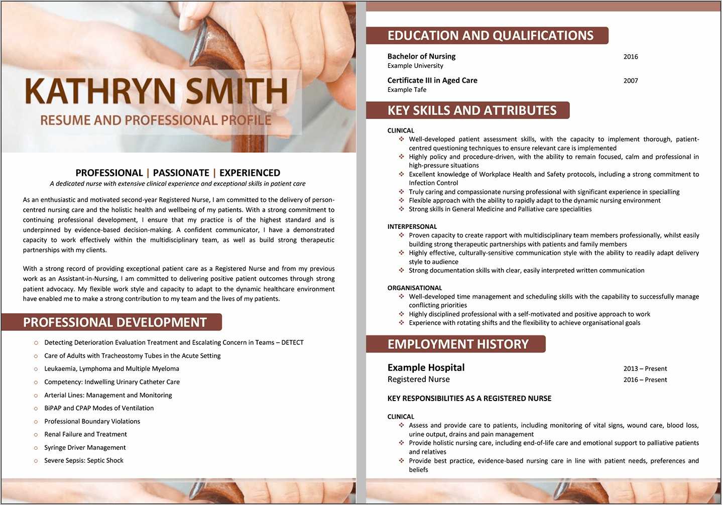 sample-resume-for-aged-care-worker-position-resume-example-gallery