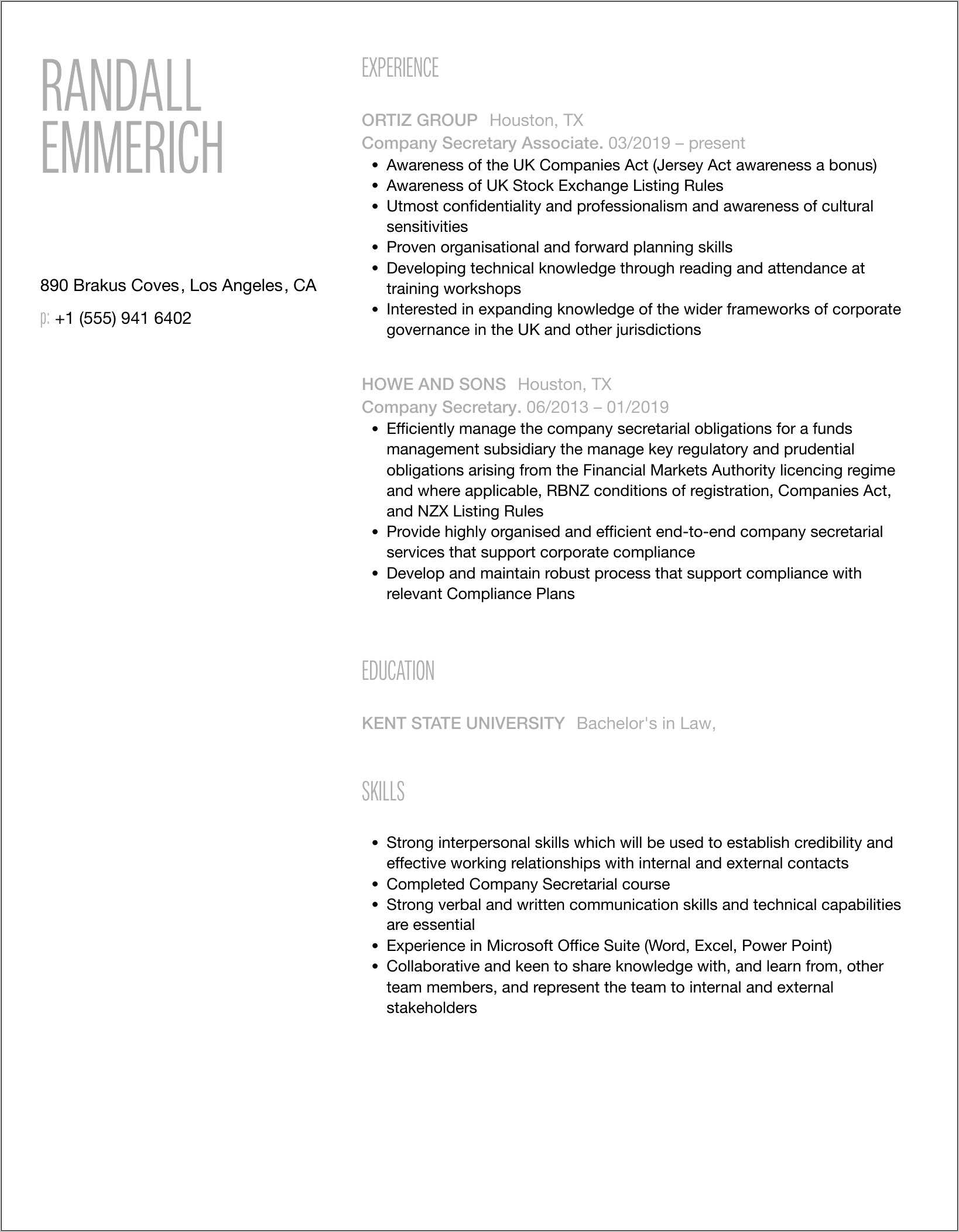 sample-resume-for-company-secretary-students-resume-example-gallery