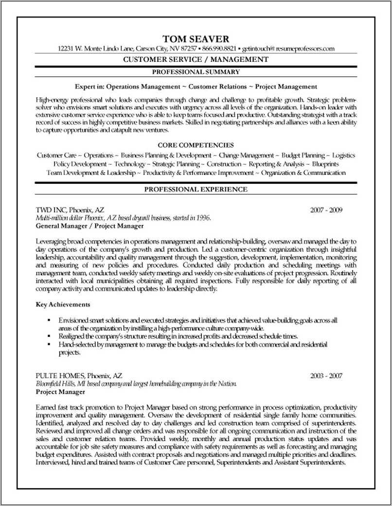 Sample Resume For Construction Contract Administrator - Resume Example ...