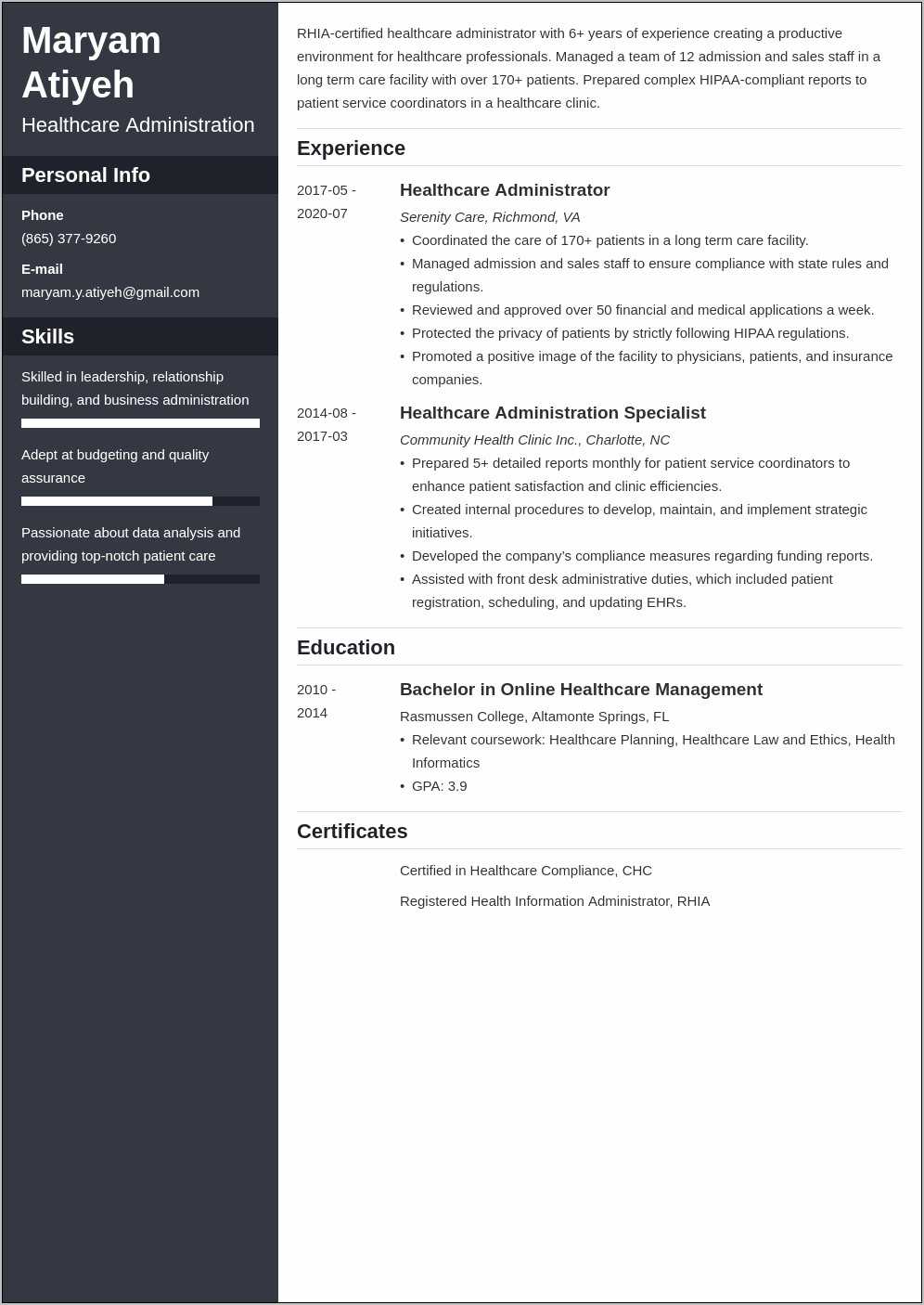 sample-resume-for-entry-level-hospital-job-resume-example-gallery