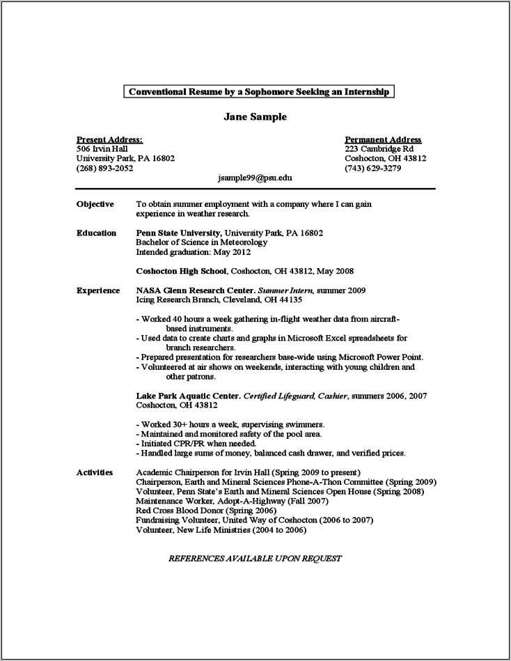 sample-resume-for-first-job-high-school-resume-example-gallery