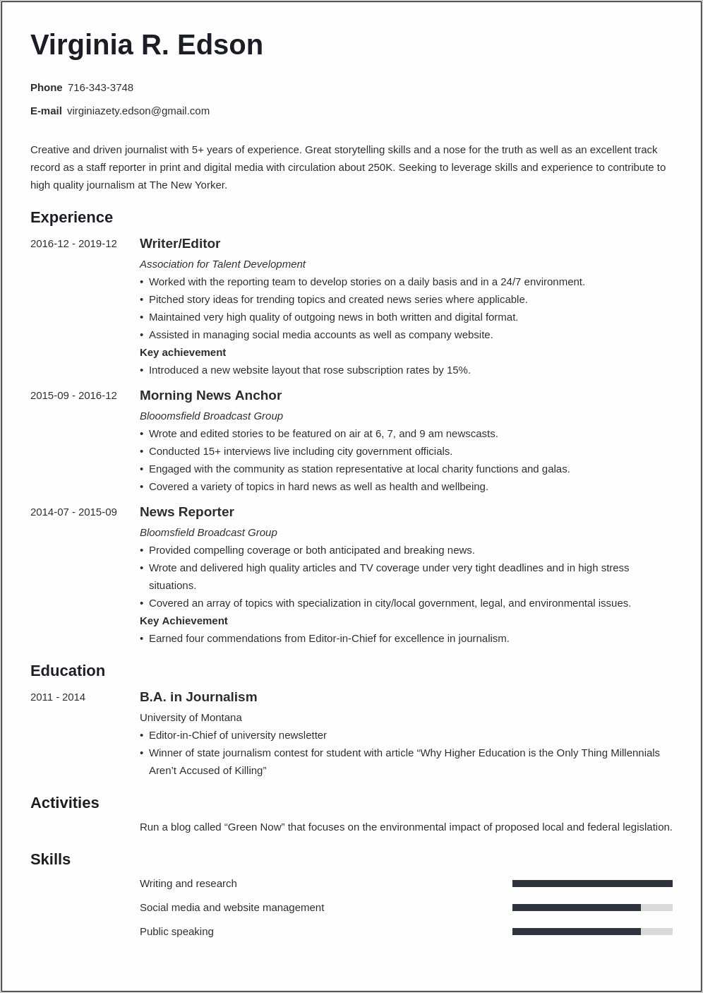 sample-resume-for-mass-communication-student-resume-example-gallery