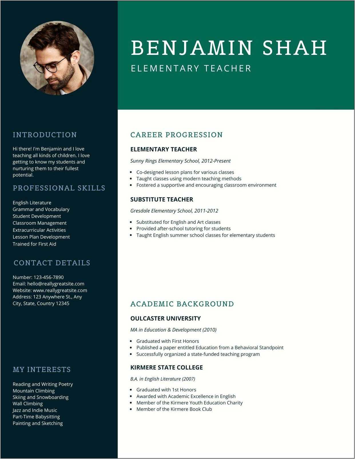 sample-resume-for-maths-teachers-freshers-resume-example-gallery