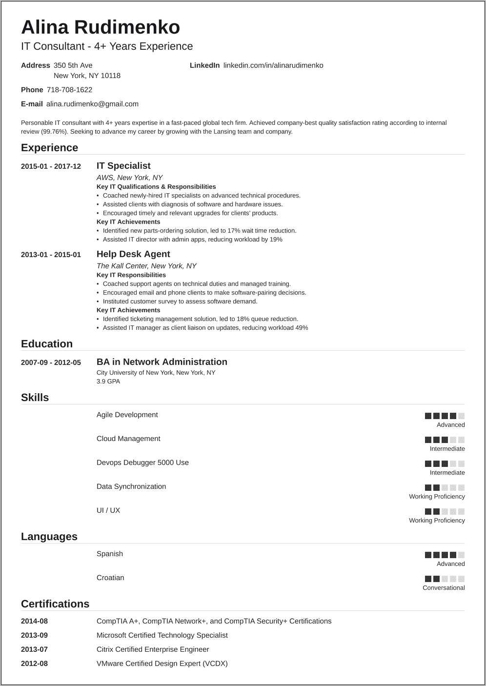 sample-resume-little-experience-information-technology-resume-example