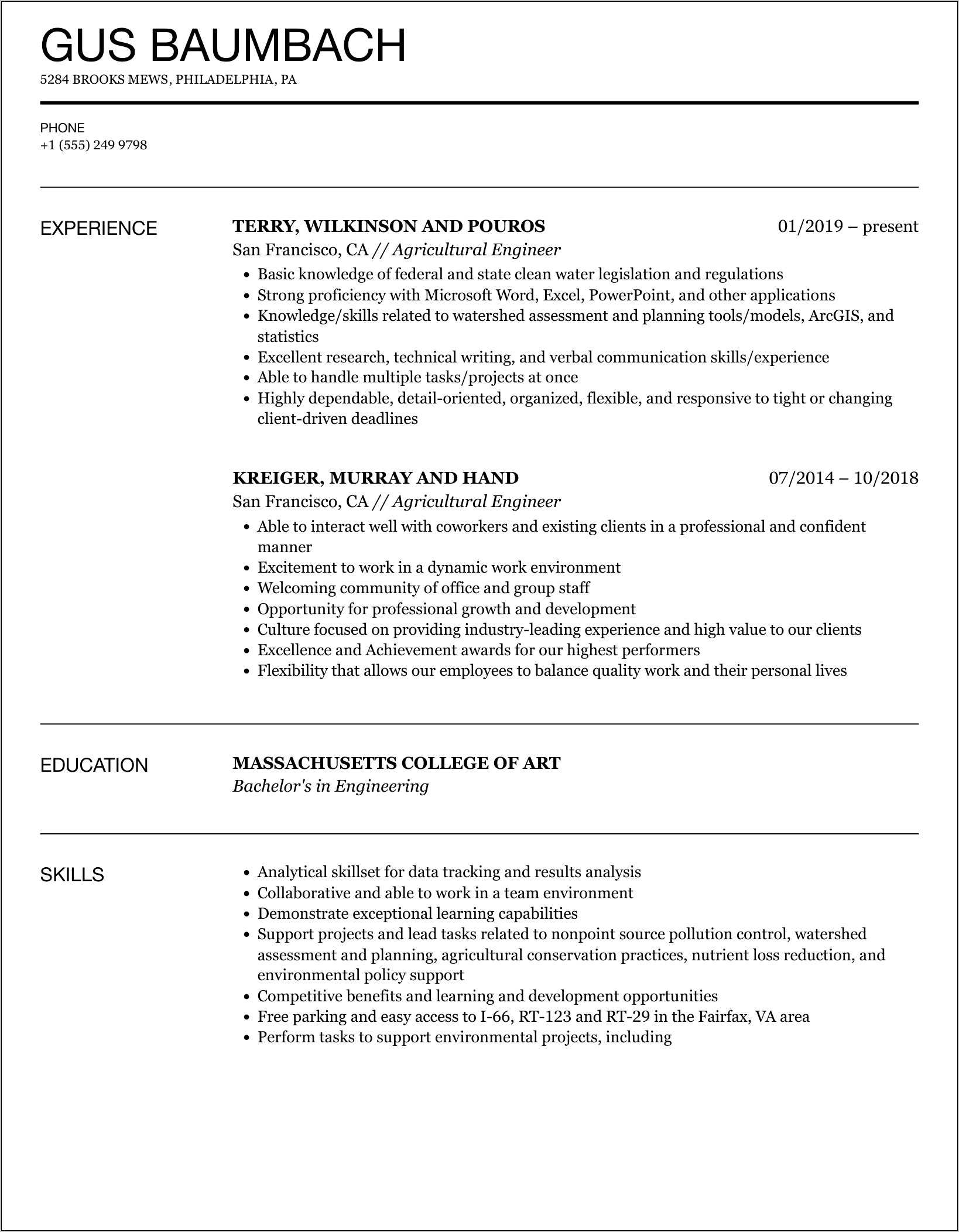 Sample Resume Objective For Ojt Engineering Students - Resume Example ...