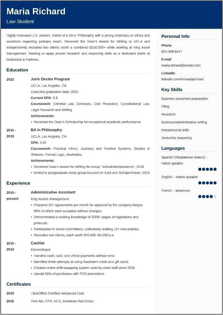 sample-resume-of-a-certified-legal-intern-resume-example-gallery