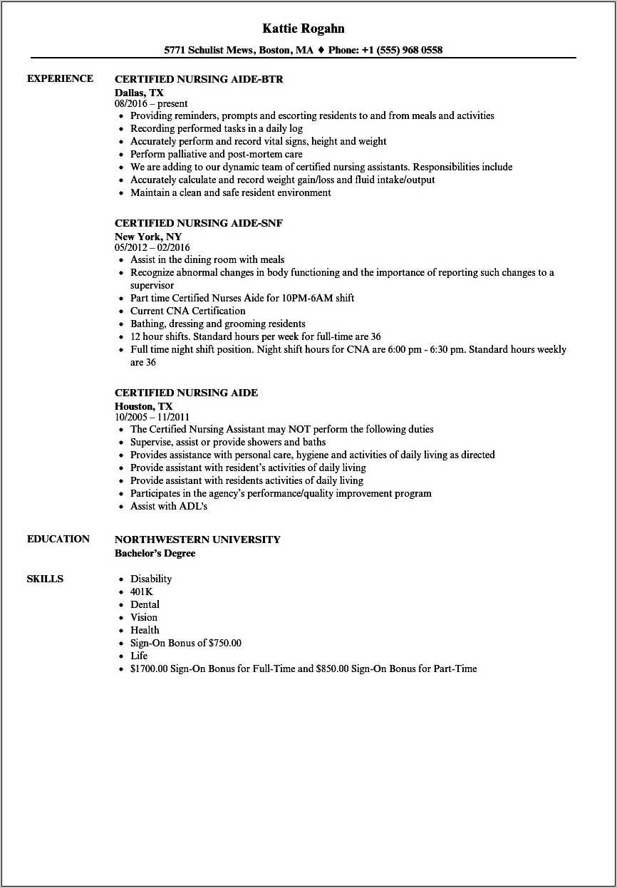 sample-resume-of-a-nursing-assistant-resume-example-gallery