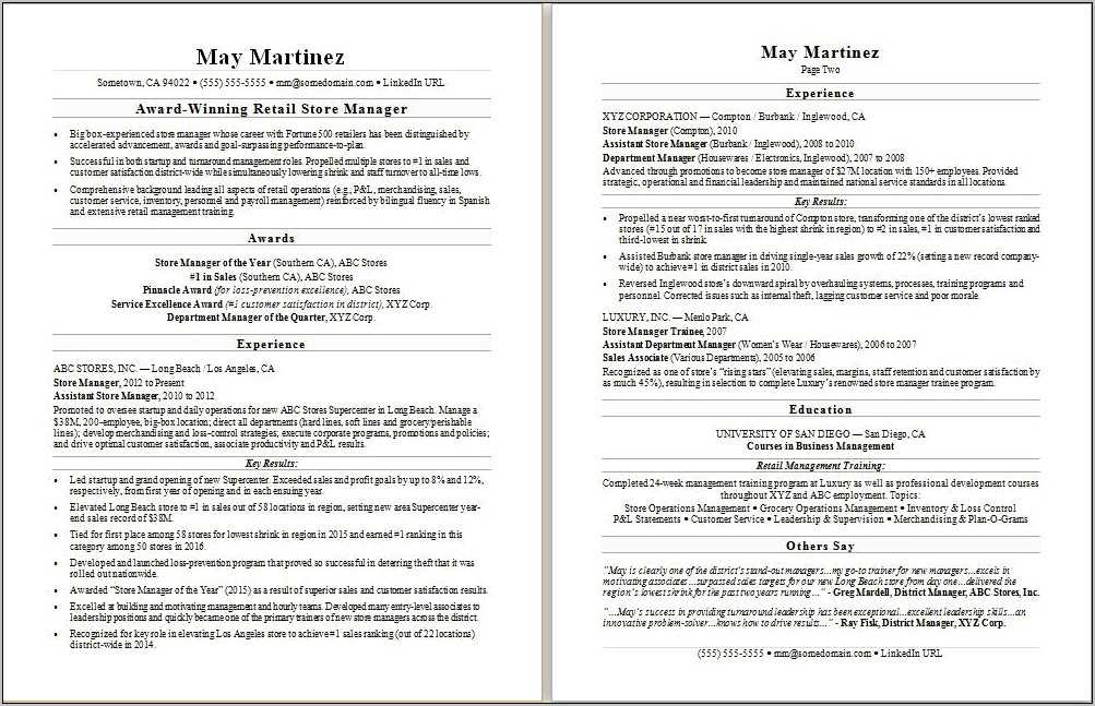 sample-resume-for-clothing-store-sales-associate-resume-example-gallery