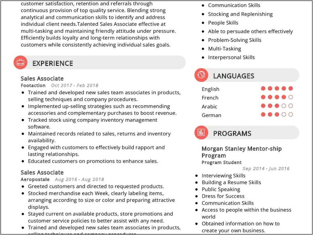 sample-resume-skills-for-sales-associate-resume-example-gallery