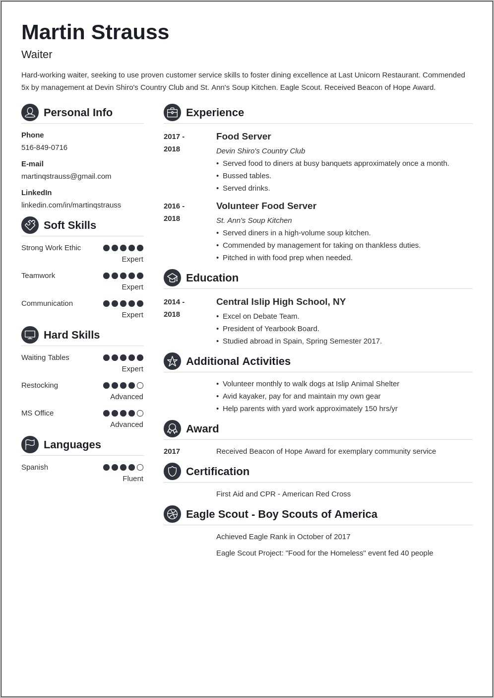 Setting Up System From Ground In Resume Wording - Resume Example Gallery