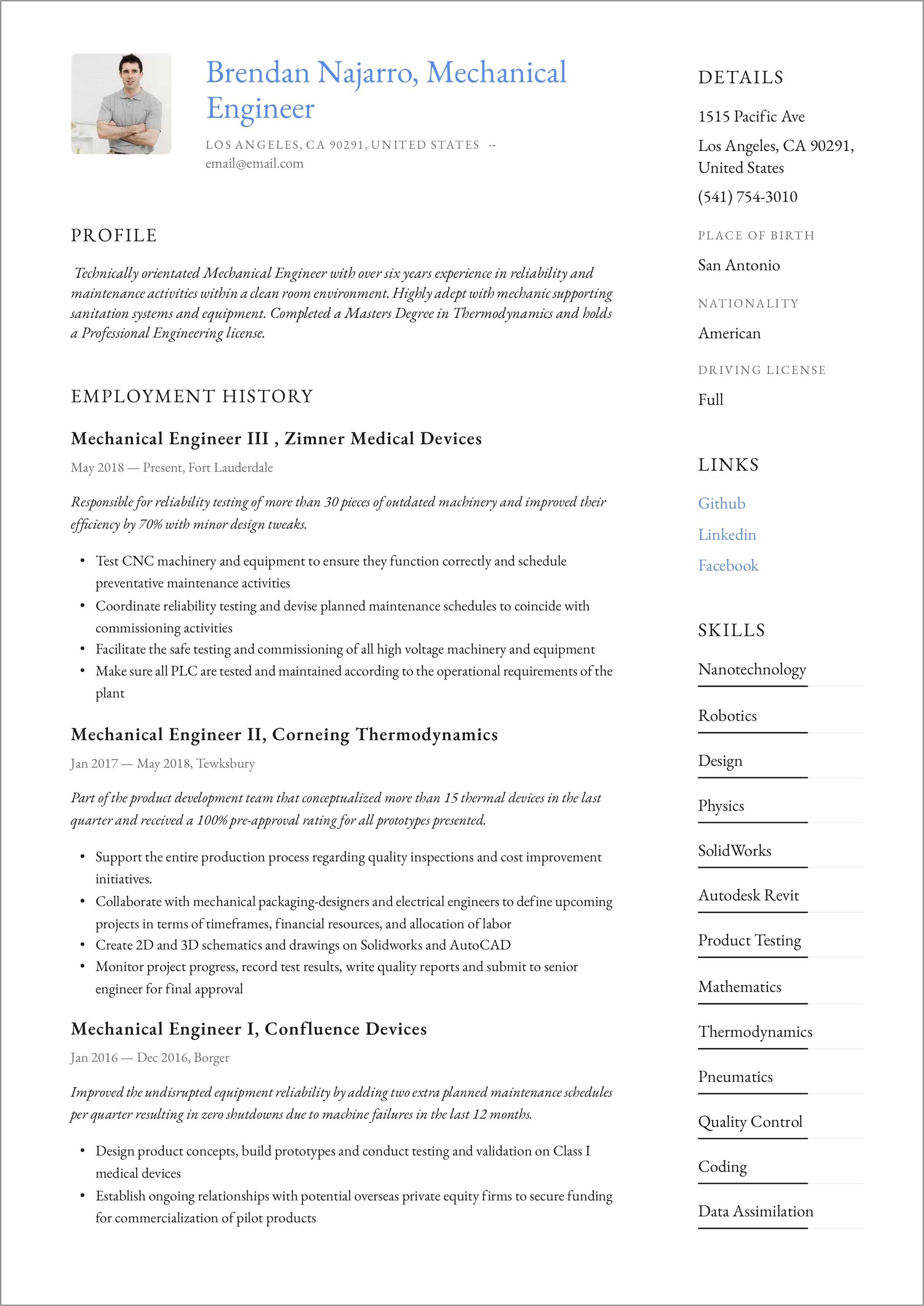 Short And Engaging Pitch About Yourself Resume Sample - Resume Example ...