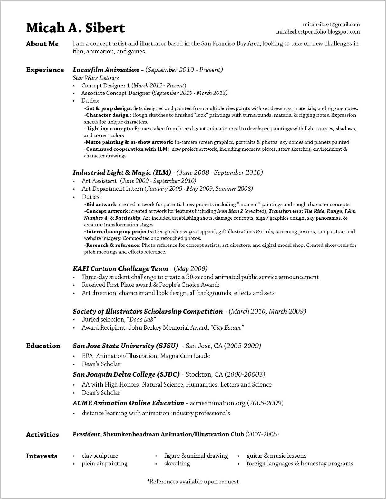 Phi Beta Kappa Resume Sample - Resume Example Gallery