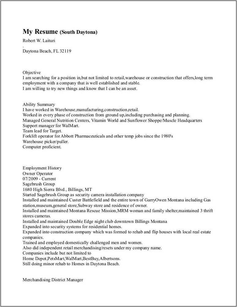 Should I Put Temp Job On My Resume Resume Example Gallery