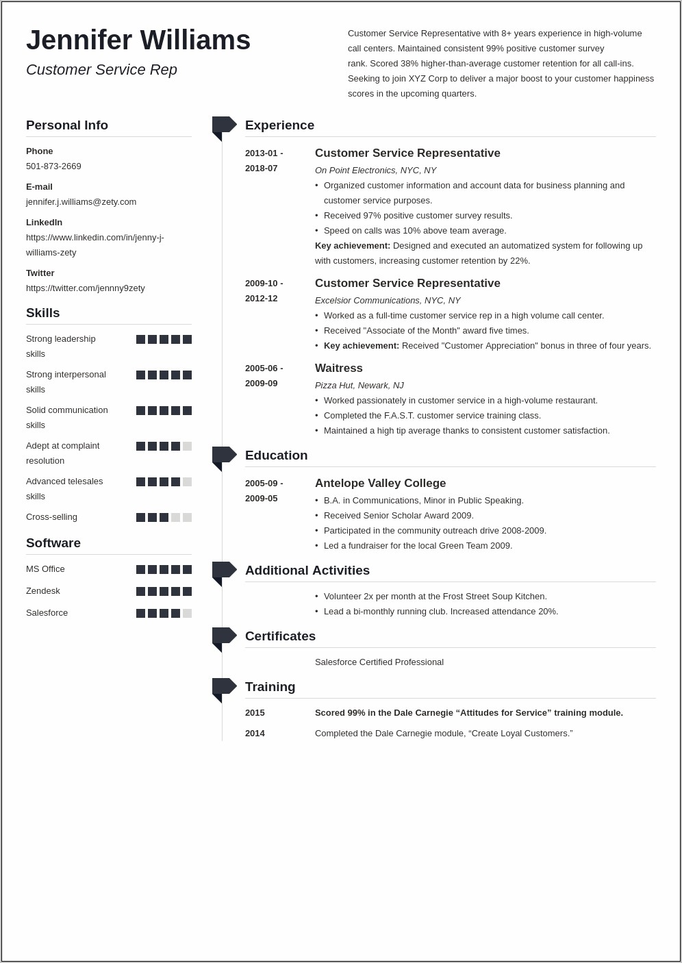 should-your-resume-list-all-jobs-resume-example-gallery